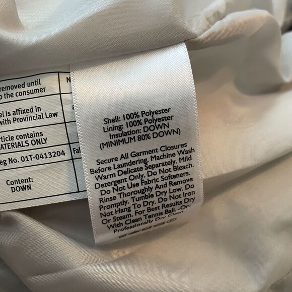 Eddie Bauer Women’s Down Vest Sz XS Turquoise Adjustable Waist Snaps EB650 - Picture 14 of 16